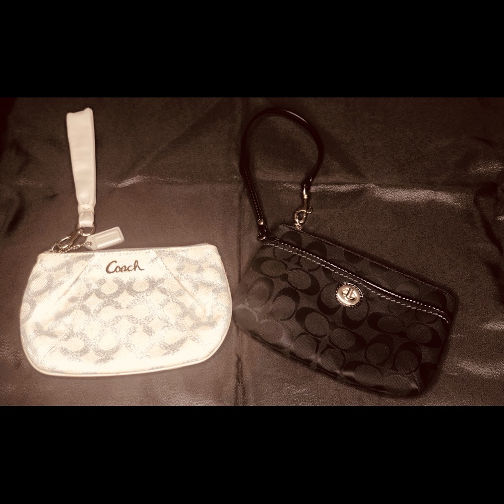 SOLD! COACH wristlet Bundle!